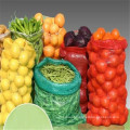 PP plastic tubular net bag vegetables fruit mesh bag